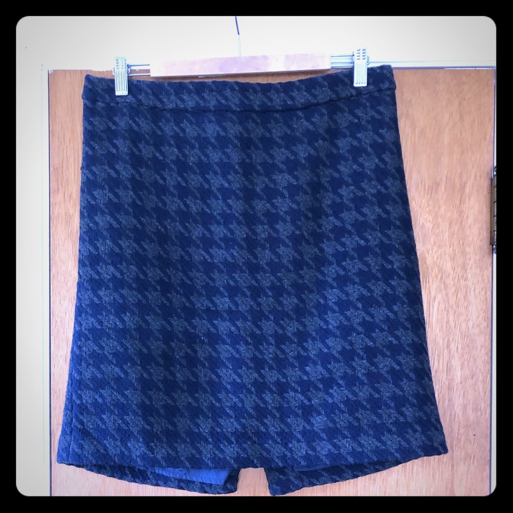 Tommy Hilfiger Wool Mini Skirt